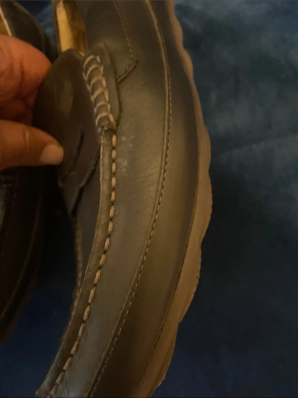 Sperry Black Leather Penny Loafers - Classic Slip-On Moccasin